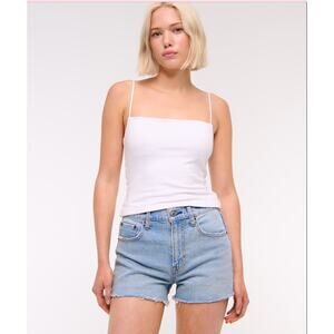 Abercrombie and fitch High Rise Mom Short 33/16